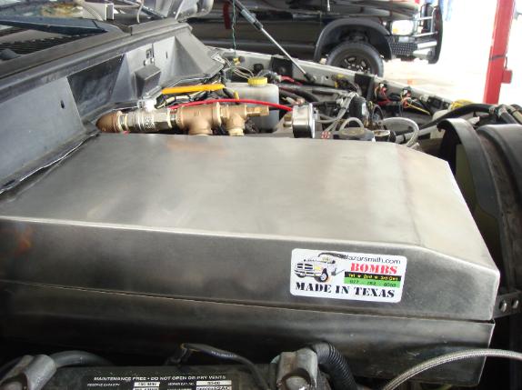 SS Cowl-induction hat