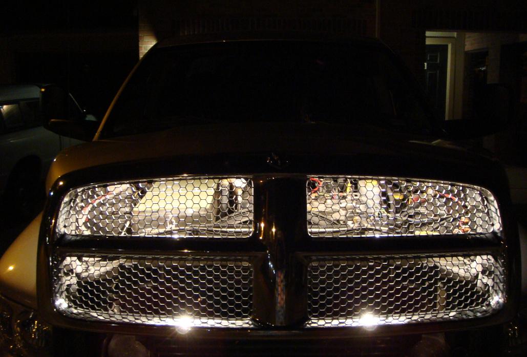 3rd Gen through grill